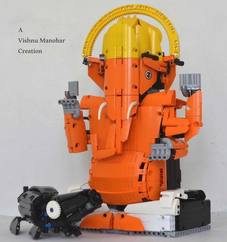 Lego Lord Ganesha