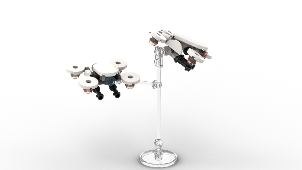Lego ARC Raiders Wasp Duo