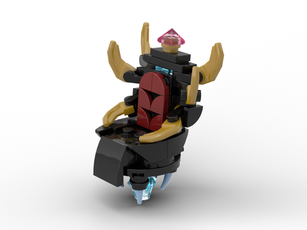 Lego Void Nautiloid Helm