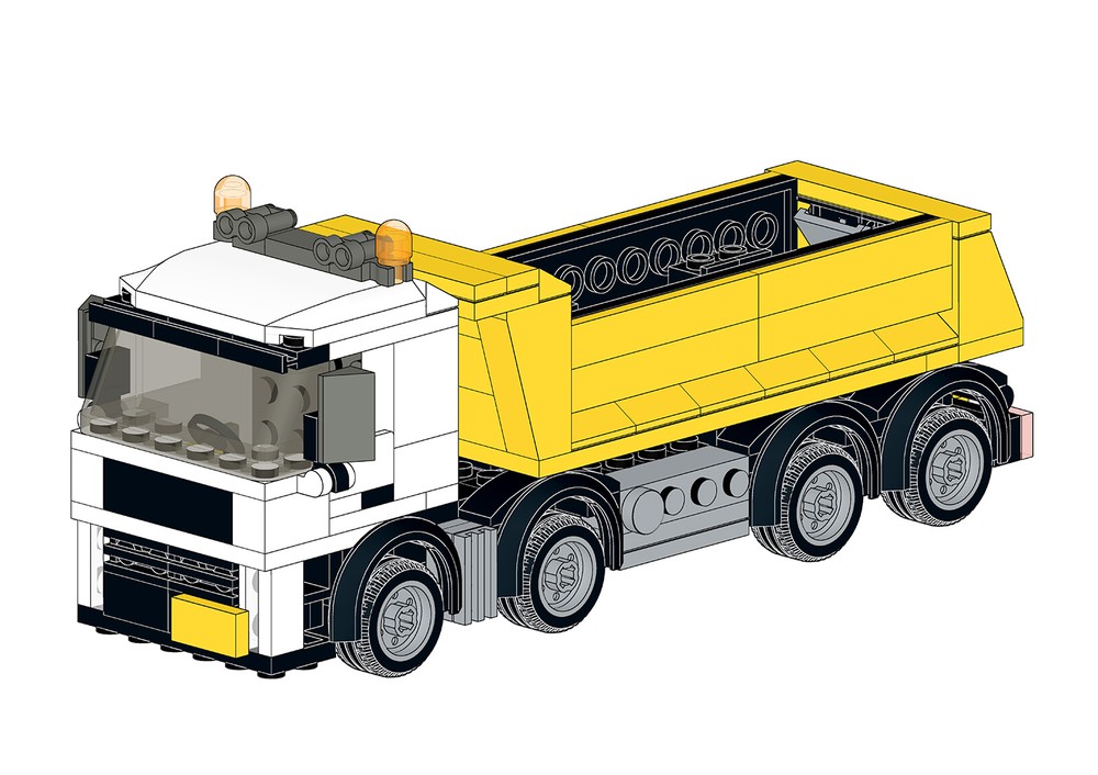 Lego Tipper Truck
