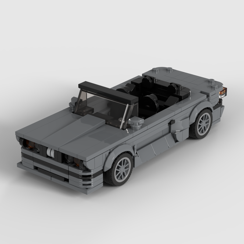 Lego BMW M3 E30 convertible
