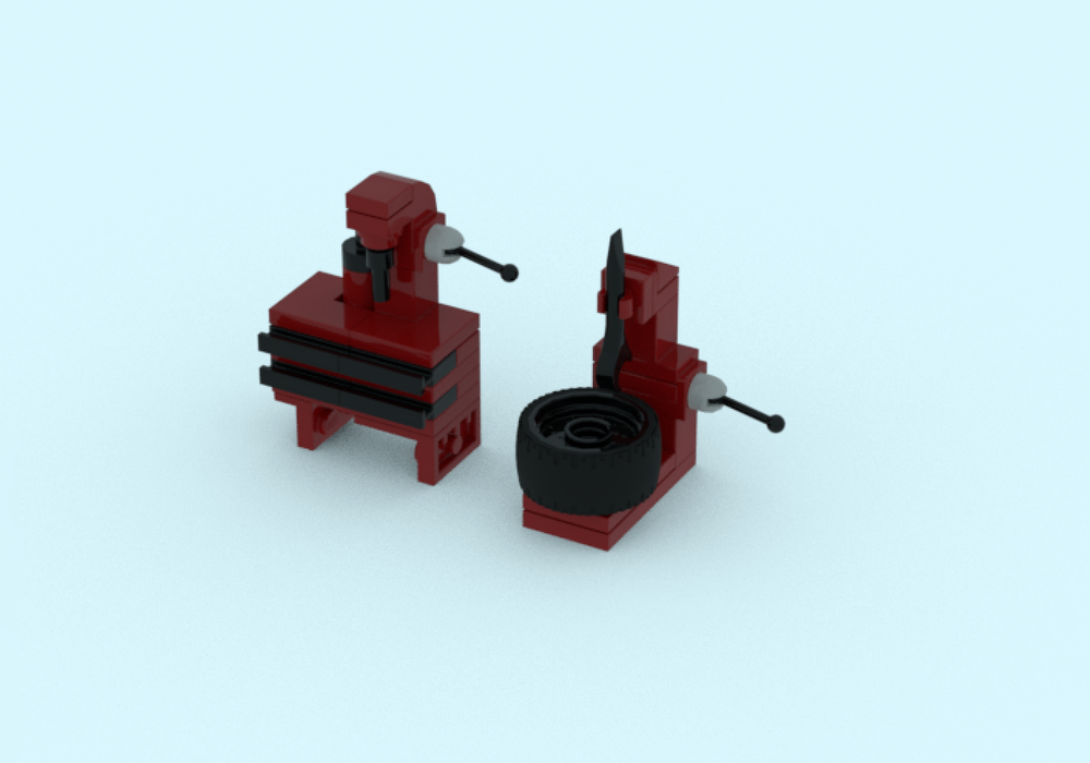 Lego garage bundle