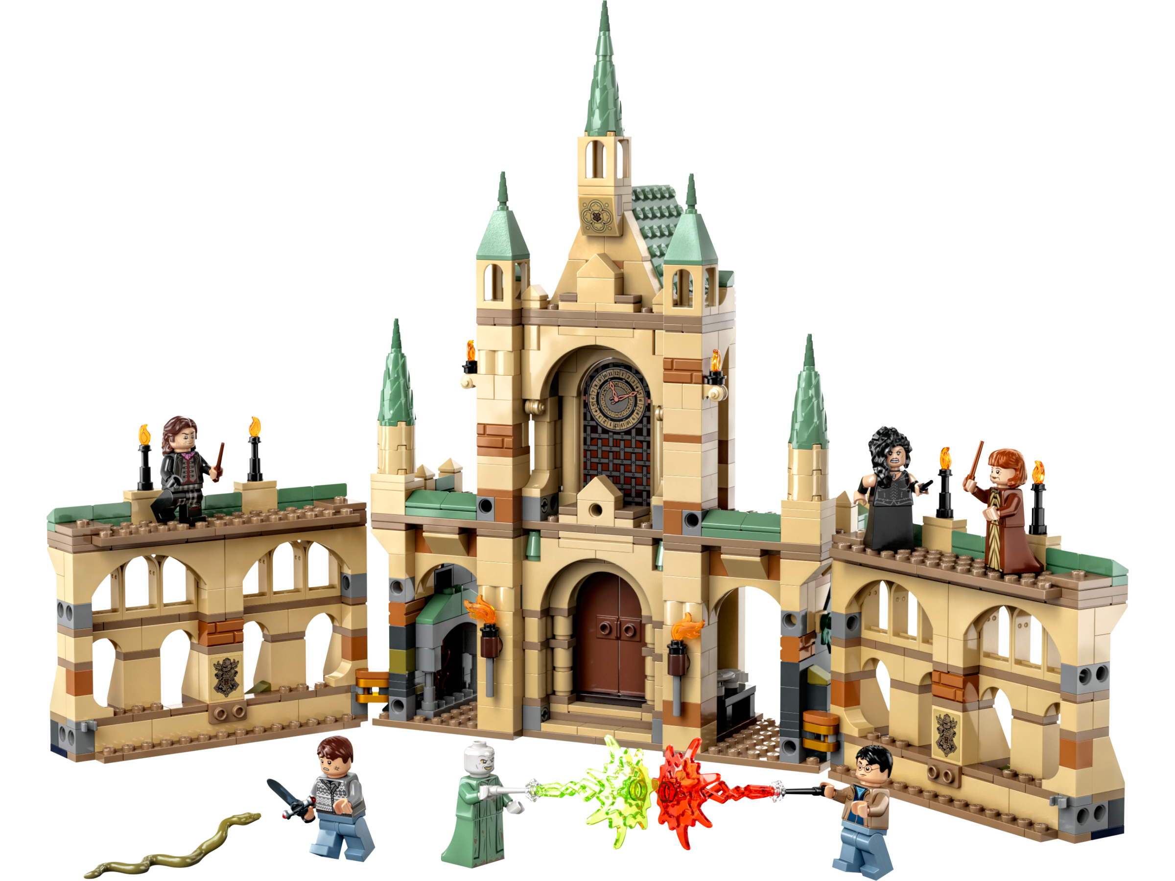 Lego The Battle of Hogwarts