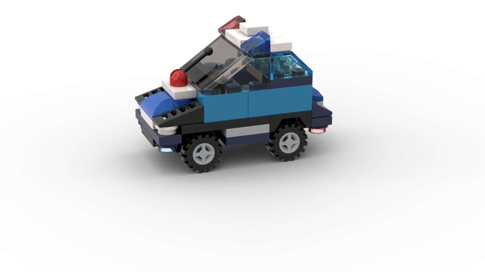 Lego 11014 Police car