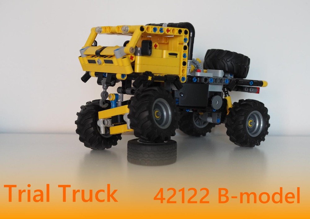 Lego 42122 Trial Truck