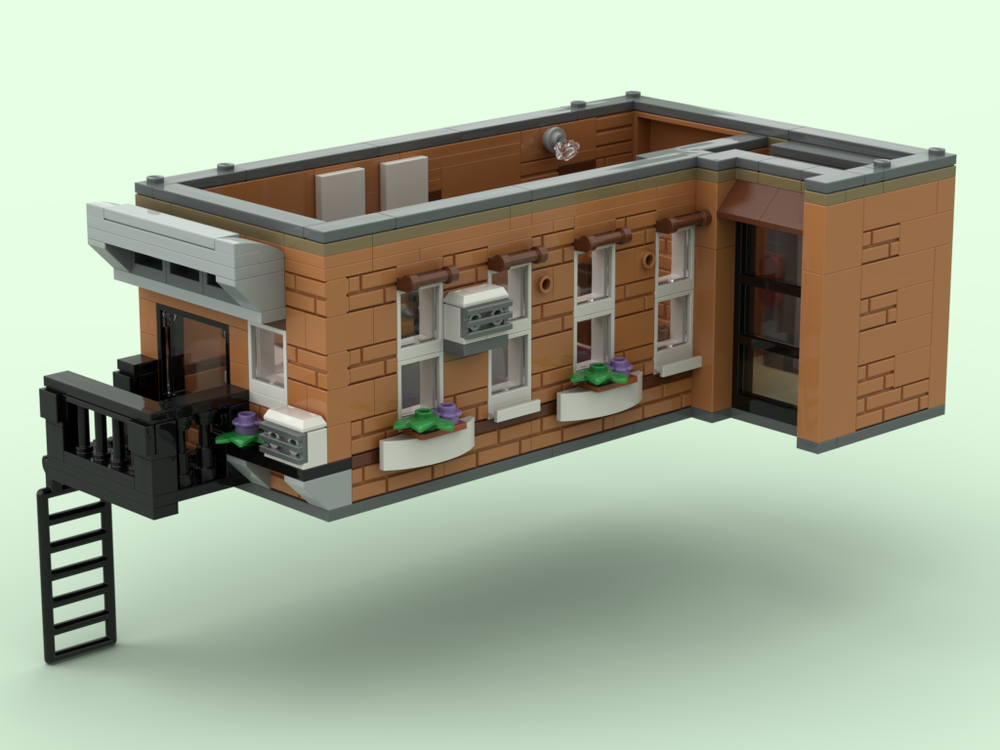 Lego Eddie Brock's Apartment