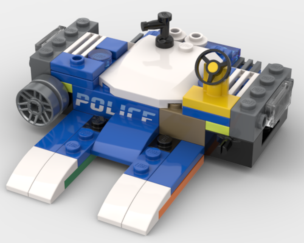 Lego Millennium Enforcement