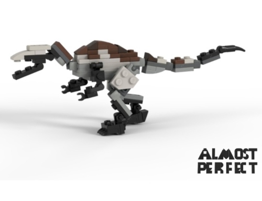 Lego Acrocanthosaurus (Mini dinos)