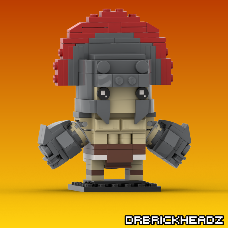 Lego Heracles (God of War III) Brickheadz