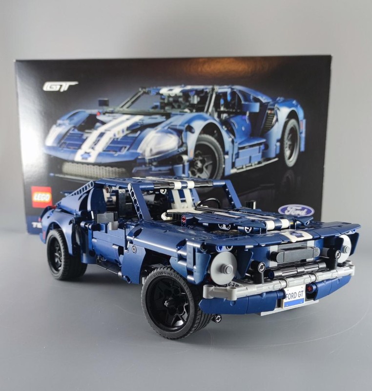 LEGO 42154 - MUSTANG GT ALTERNATE BUILD
