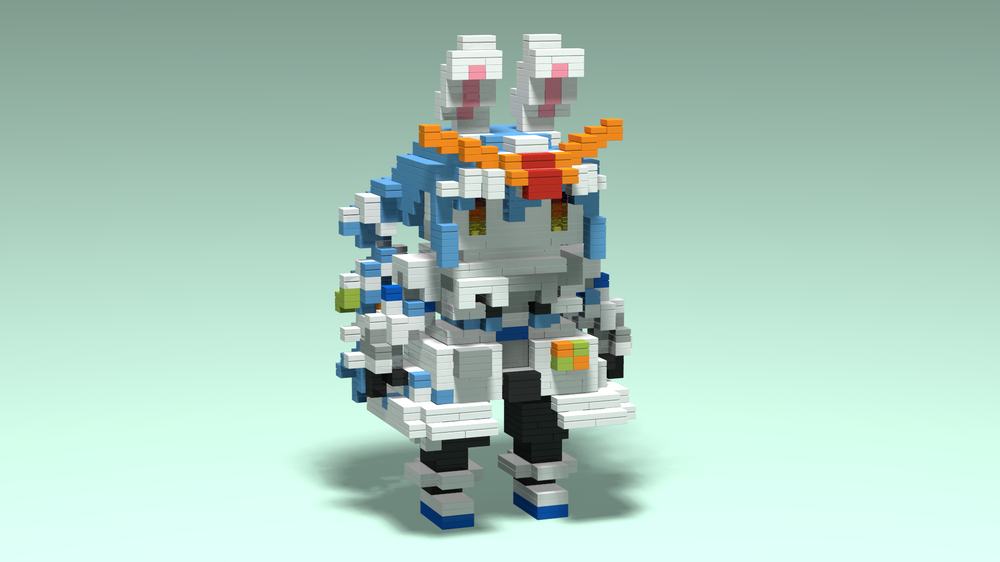 Lego HOLOLIVE PEKODAM