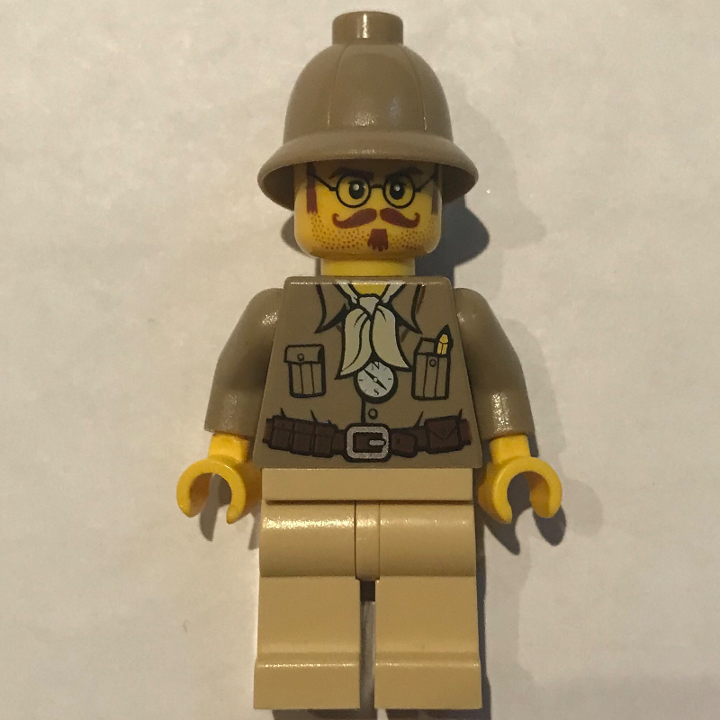 Lego Professor Archibald Hale