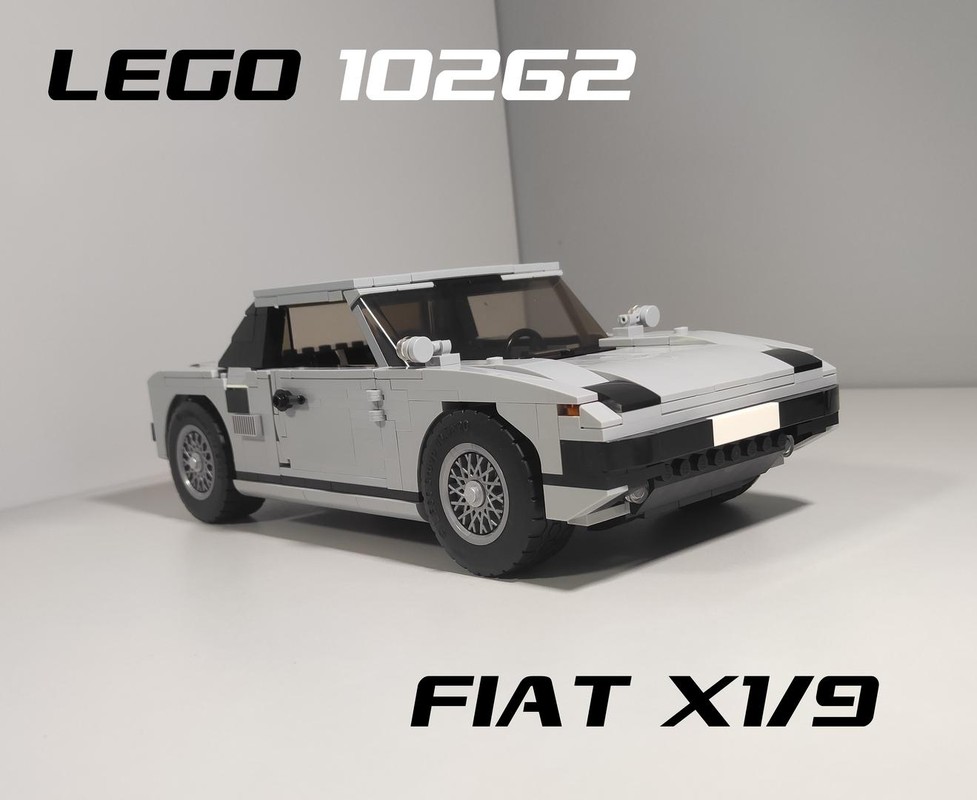 Lego 10262 Fiat X1/9