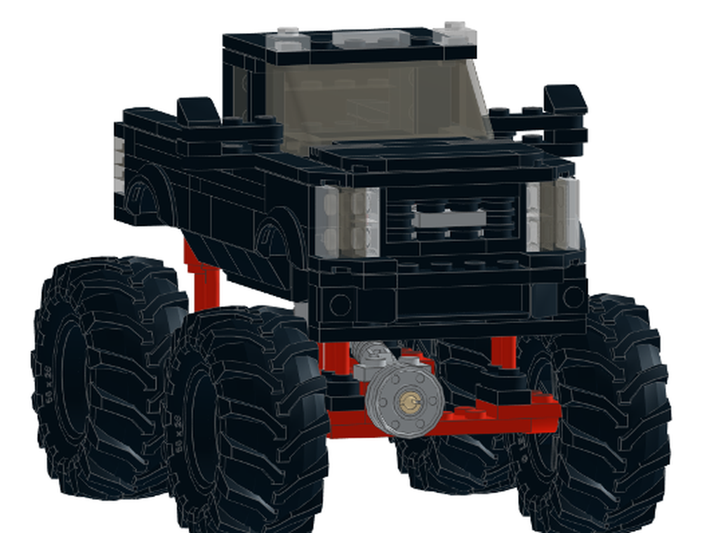 Lego mega denali
