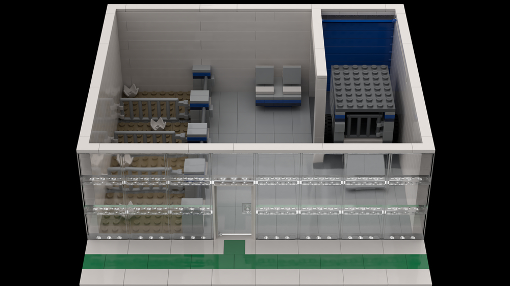 Lego JW Nursery room MOC