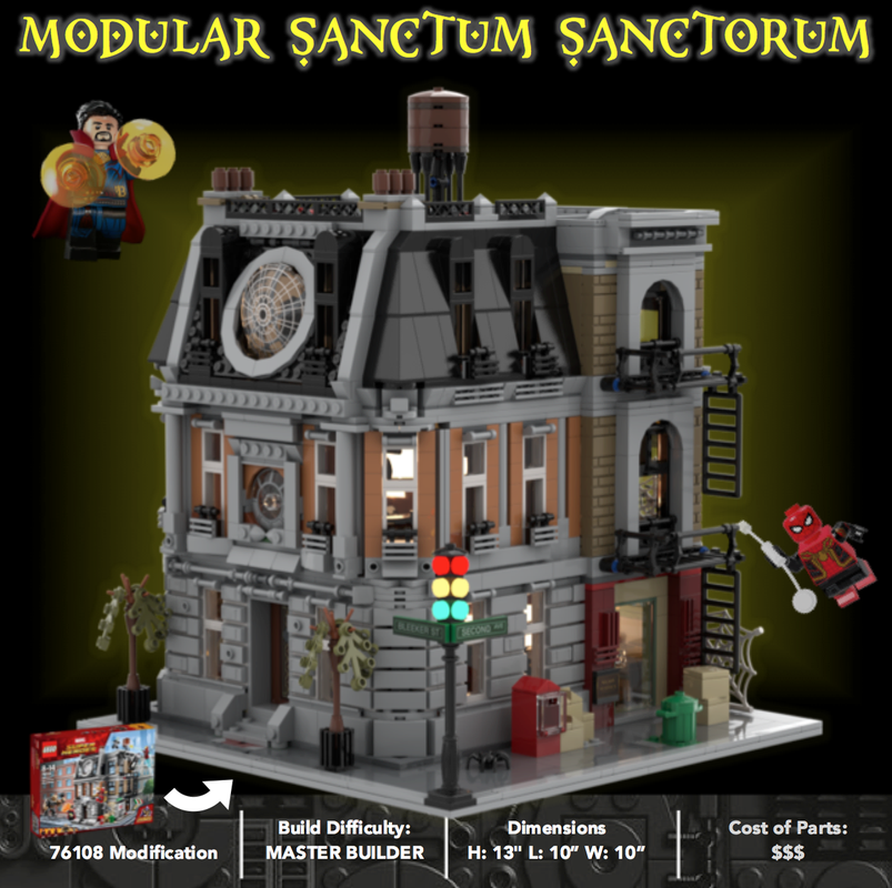 Lego Modular Sanctum Sanctorum