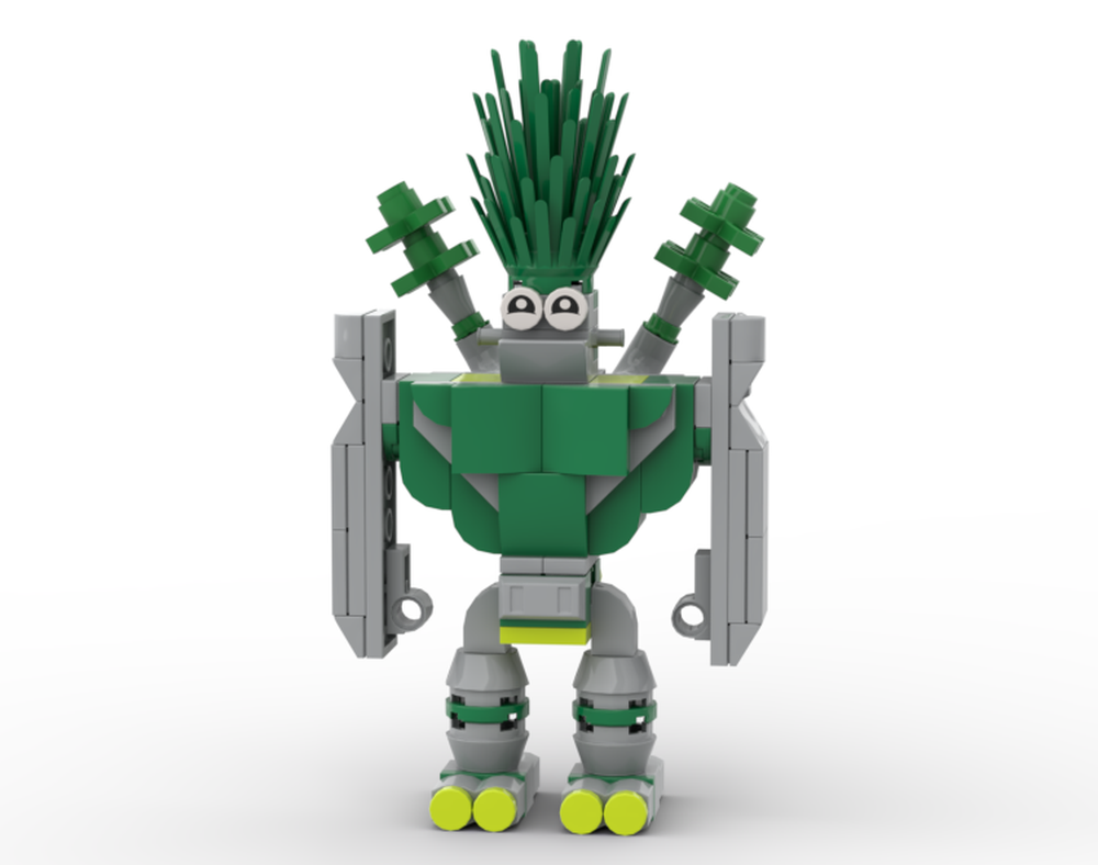 Lego 11021- Green Robot