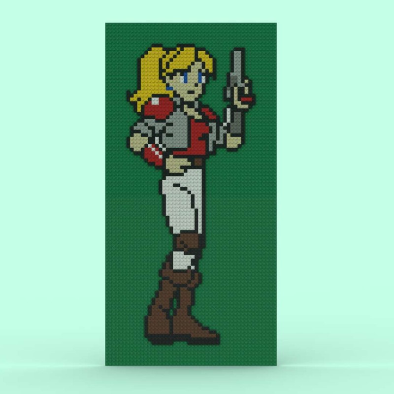 Lego Cathy a Space Heroine