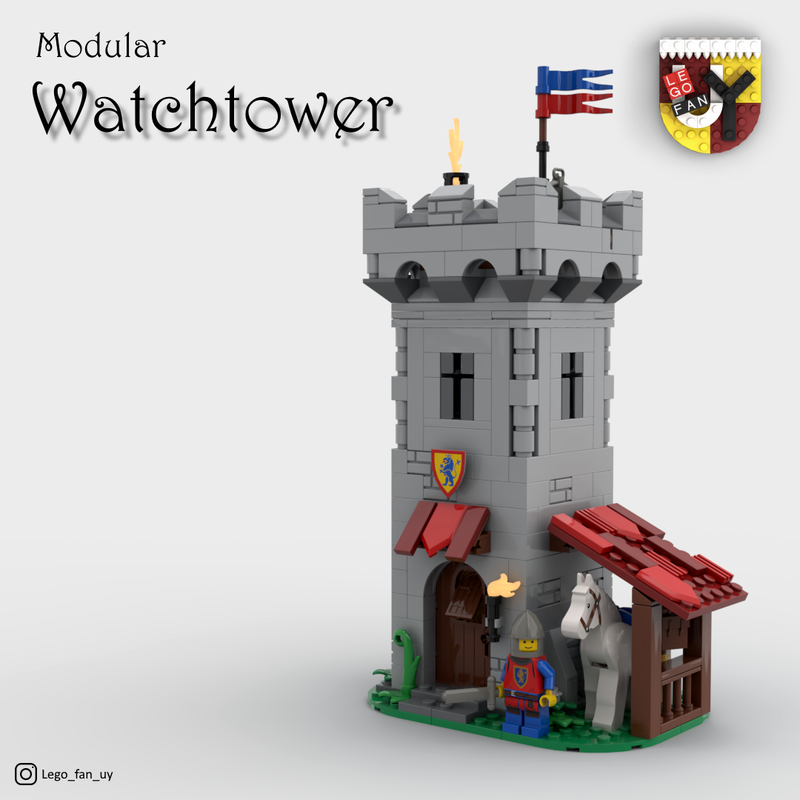 Lego Modular Watchtower