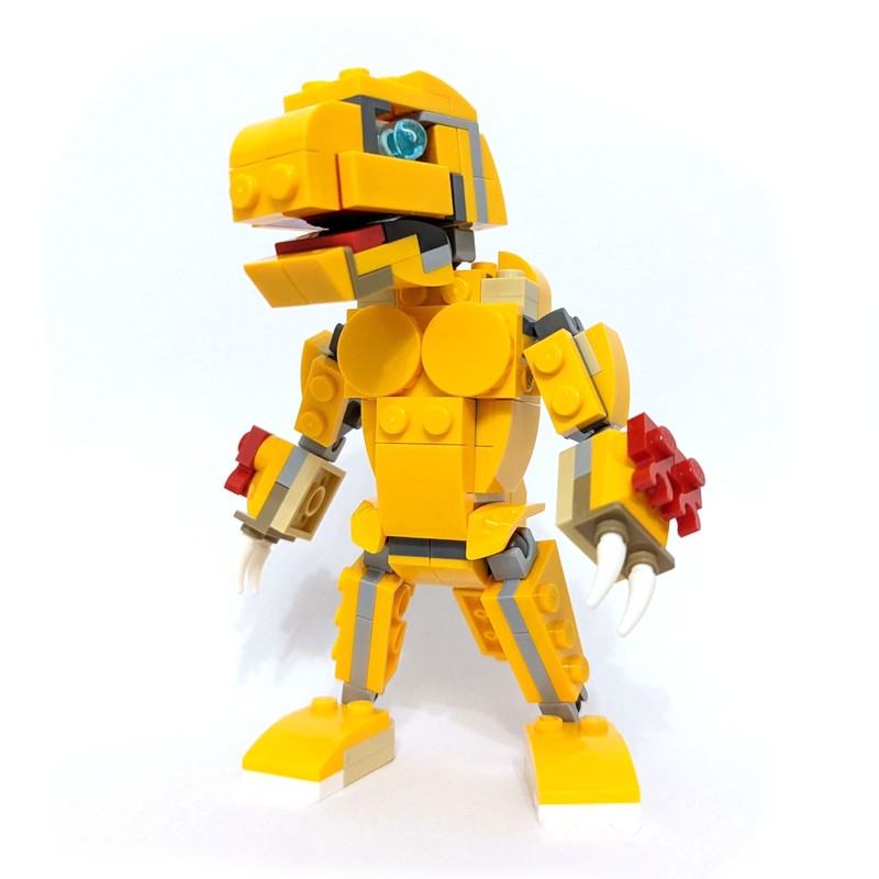 Lego 31112 - Agumon