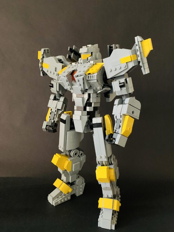 Lego Pacific rim Hunter Vertigo