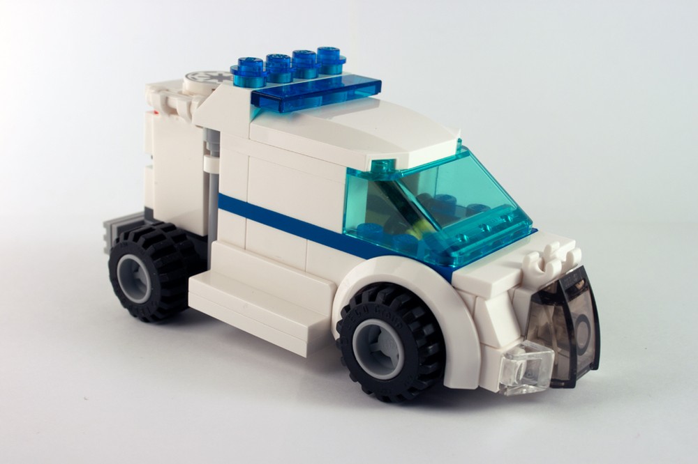 Lego Police Car Extreme