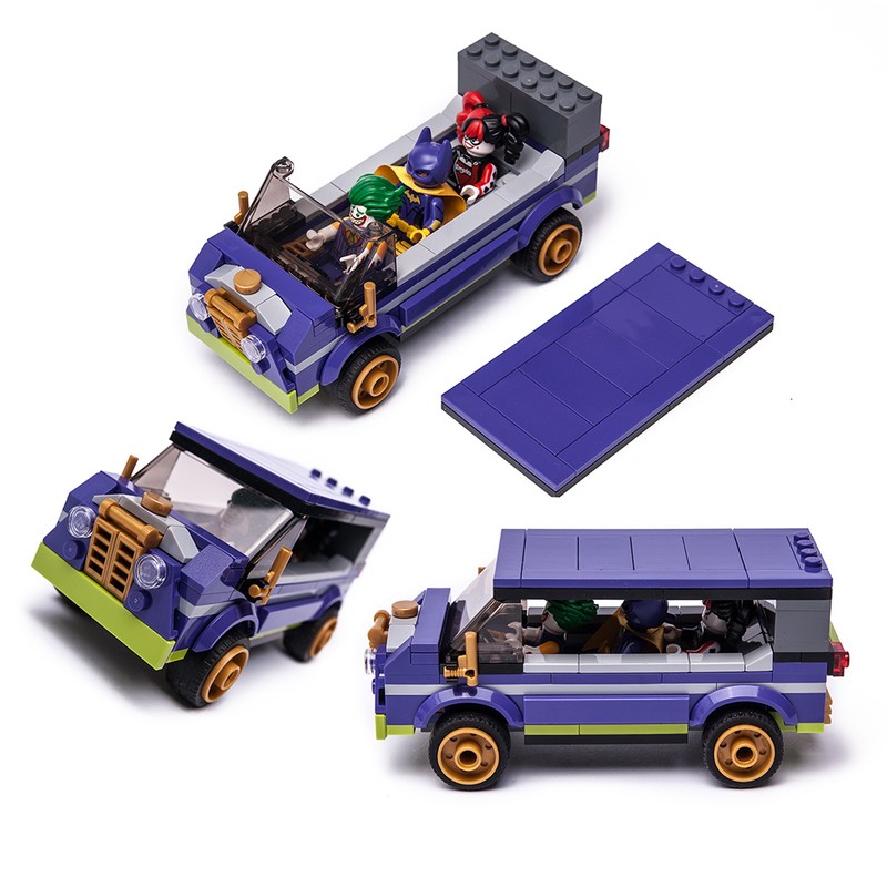 Lego 70906 Joker BUS