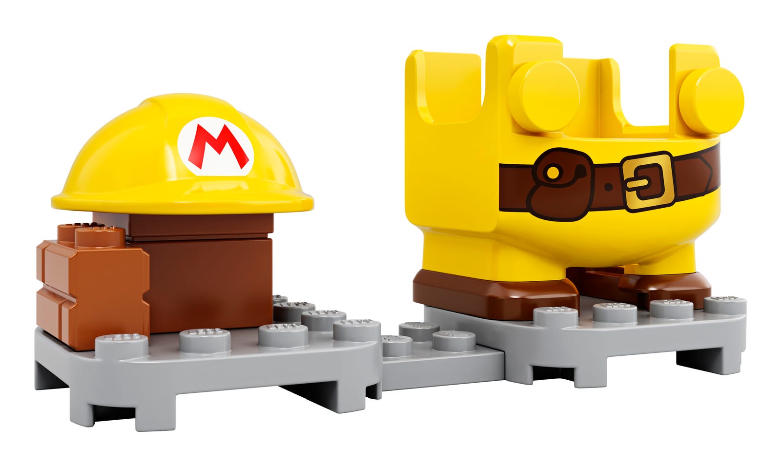 Lego Builder Mario Power-Up Pack