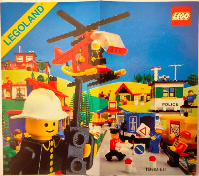 Lego 1982 Mini Town European (113783-EU)