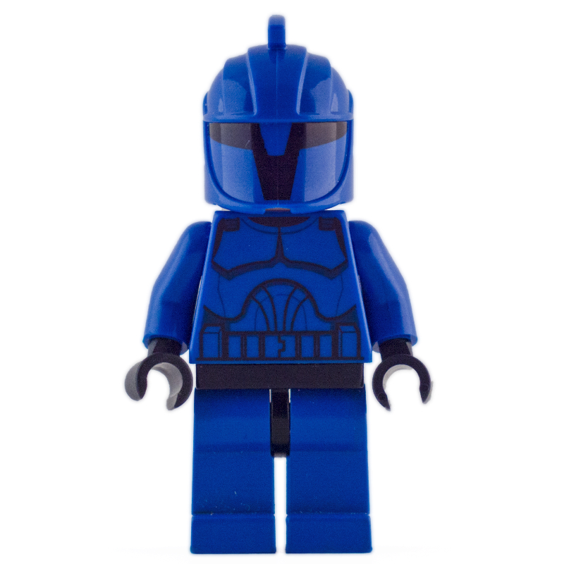 Lego Senate Commando, Plain Legs, Plain Head