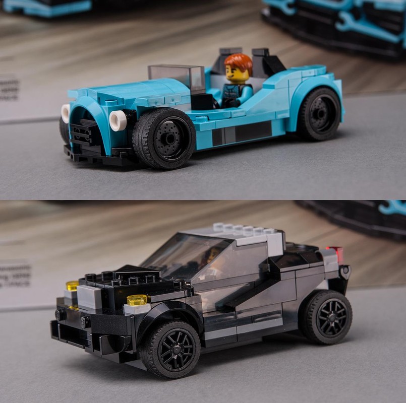 Lego 76898 Performace Machines