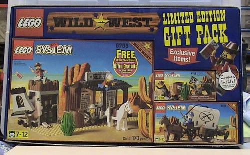 Lego Wild West Limited Edition Gift Pack