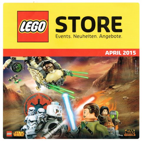 Lego 2015 Store April German (127250 DE)