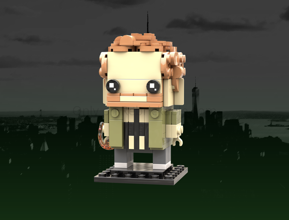 Lego Iron Fist Brickheadz