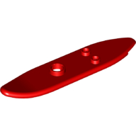 Lego Sports Surfboard [Long] / Red