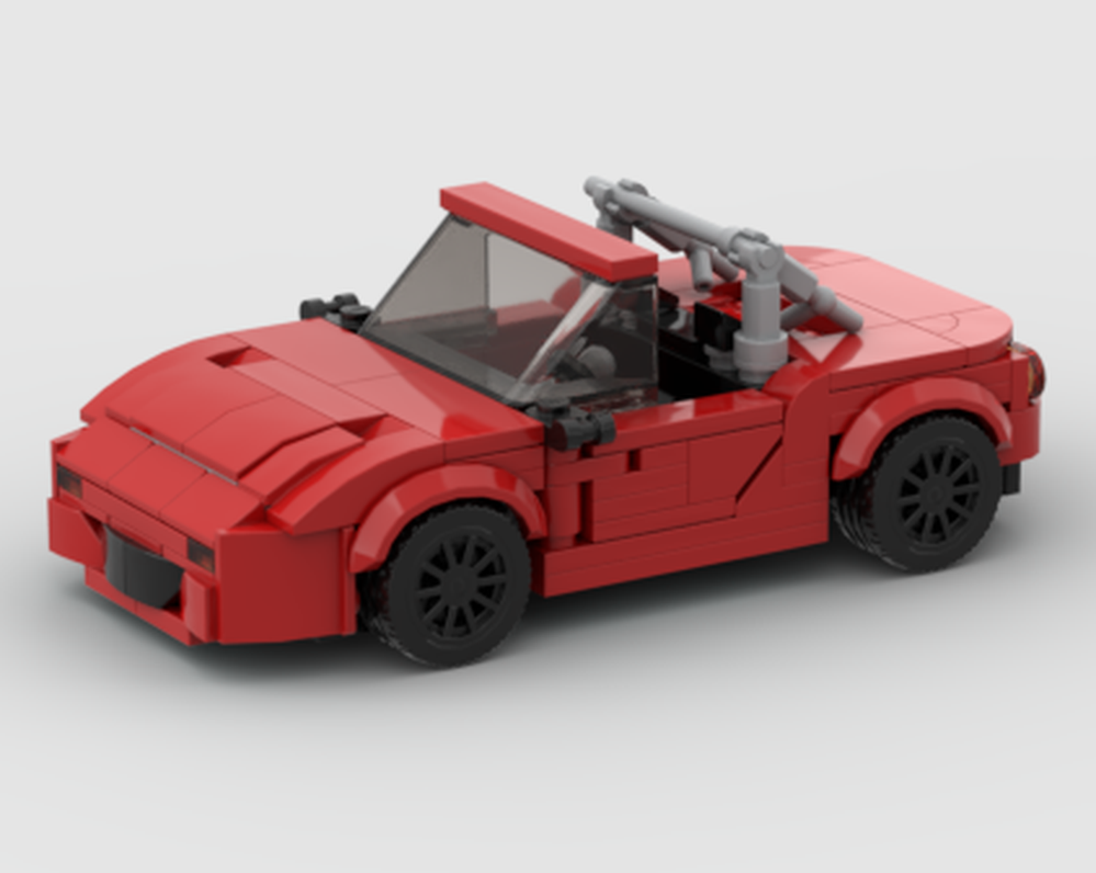 Lego mazda mx5