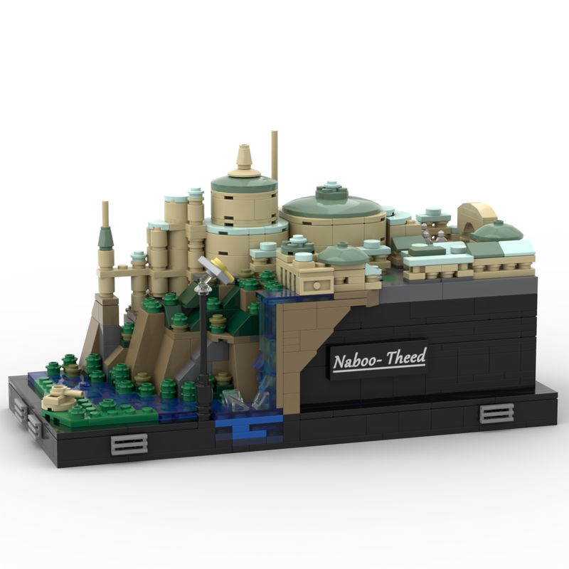 Lego Theed (Architecture Collection)