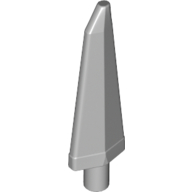 Lego Weapon Spike Flexible 3.5L / Light Bluish Gray