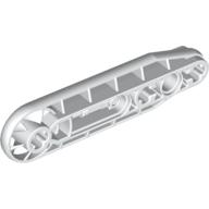 Lego Technic Beam 1 x 7 with Fan / White