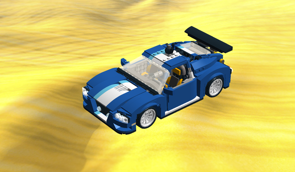 Lego 31070 steered mod