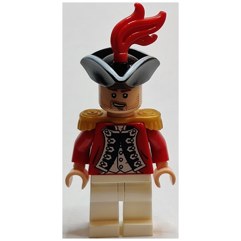 Lego King George's Officer