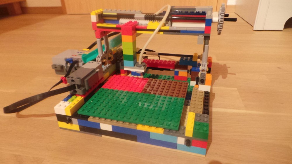 Lego 3D Drucker/ 3D Printer