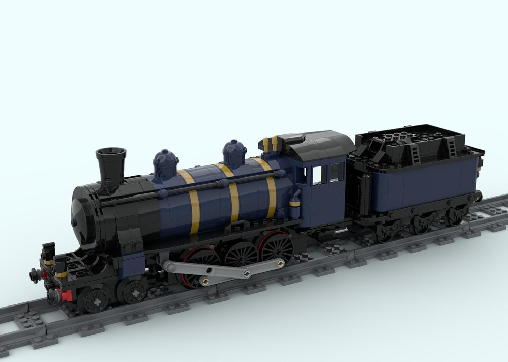 Lego Orient Express - Motorized with Power Functions