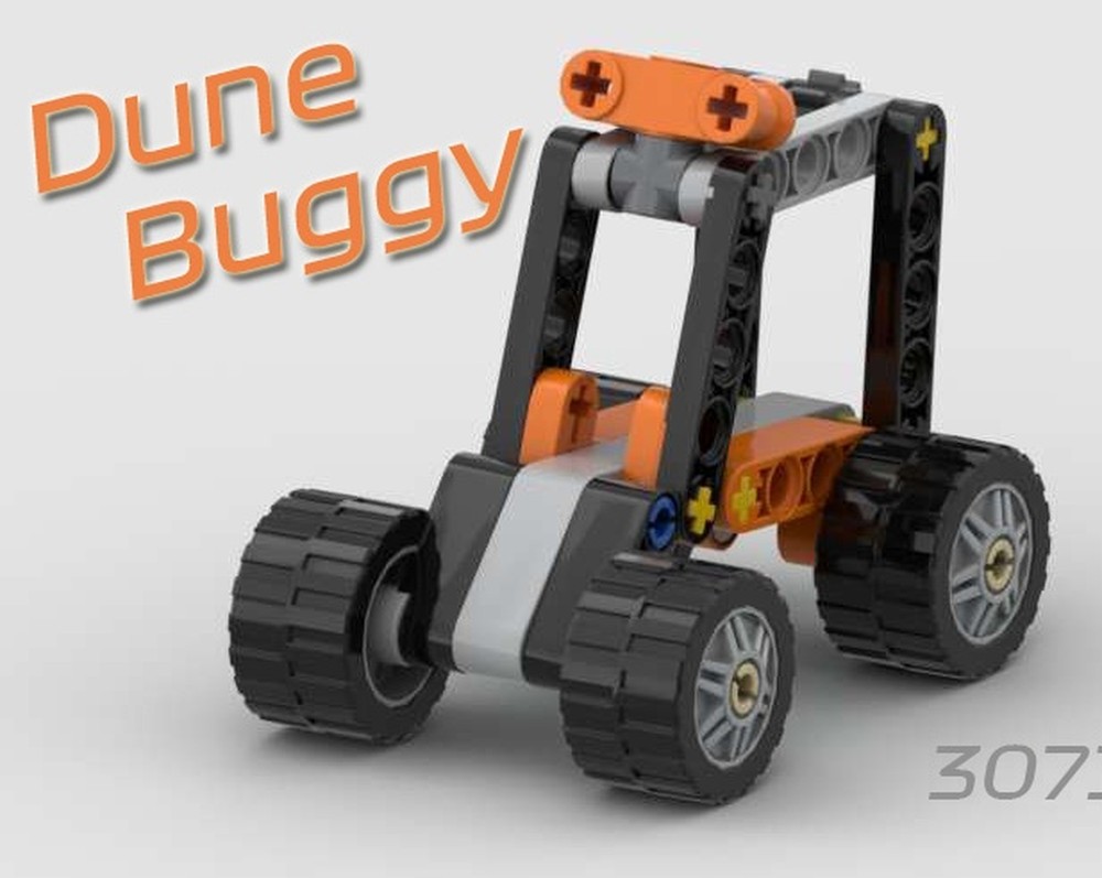 Lego 30710 Dune buggy