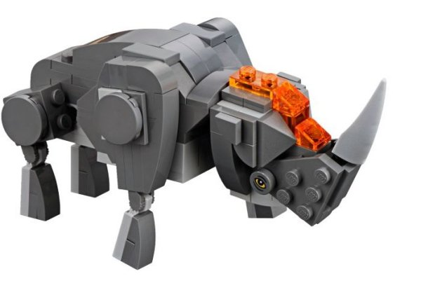 Lego Erumpent, Fantastic Beasts - Brick Built