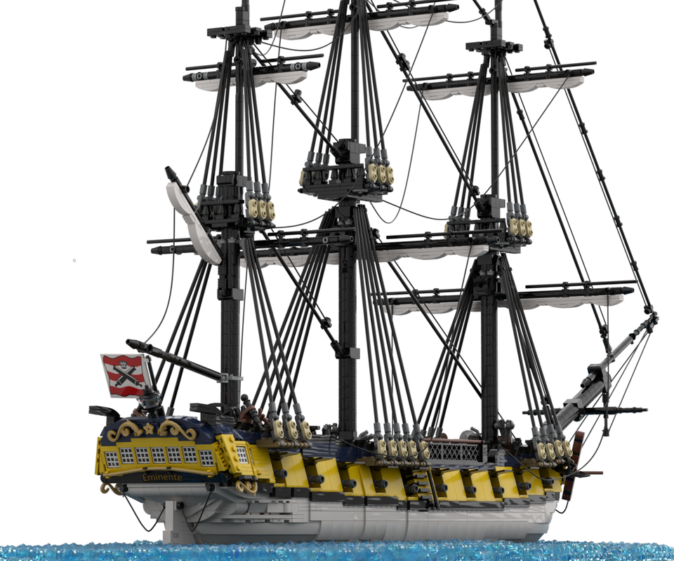 Lego HMS Eminente