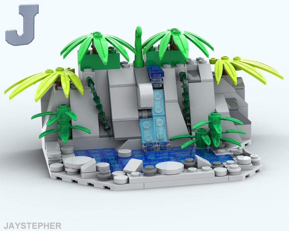 Lego Fish Pond