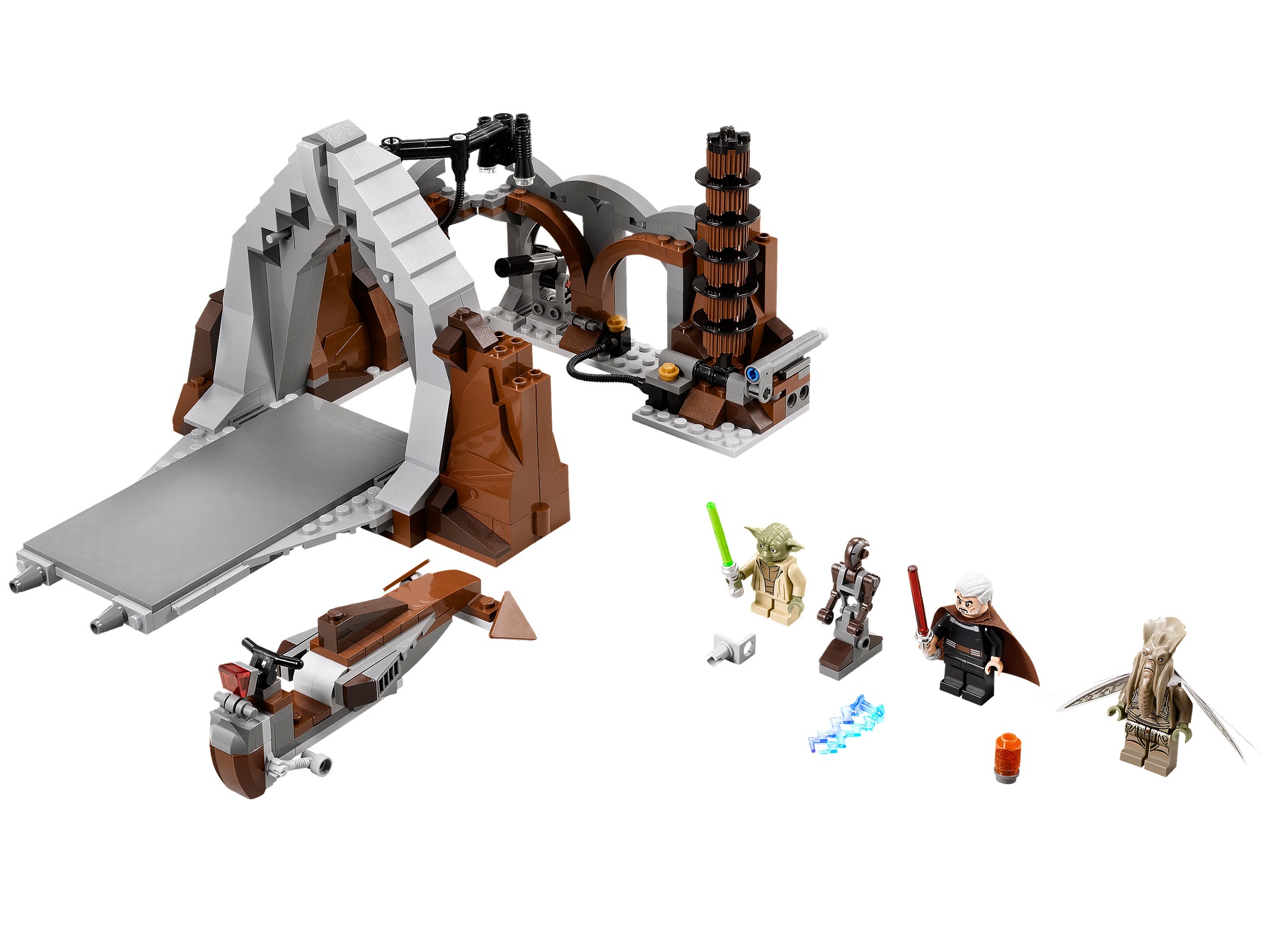 Lego Duel on Geonosis