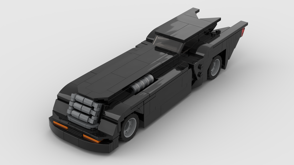 Lego Animated Series Batmobile