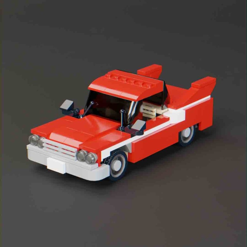 Lego Classic Cruiser Car